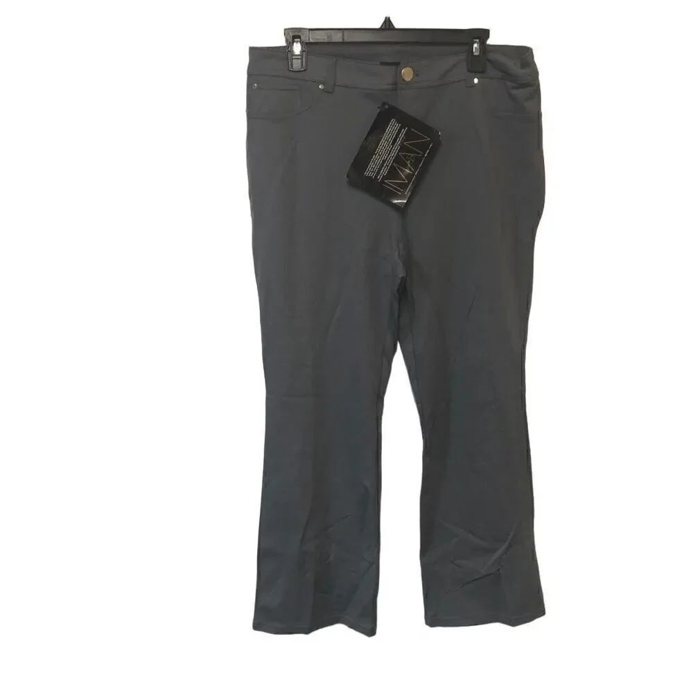 Iman 16 Short Grey Trousers NWT
